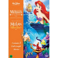 [DVD] The Little Mermaid + Mulan