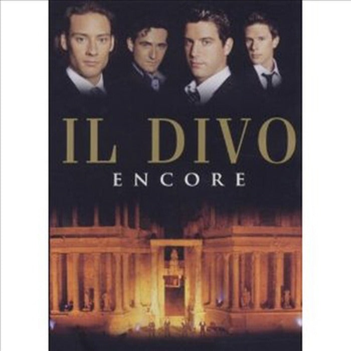 [DVD] Il Divo - Encore