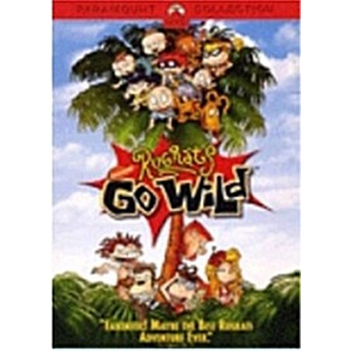 [DVD] Rugrats Go Wild