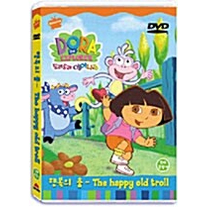 [DVD] Dora Explorer - The Happy Old Troll