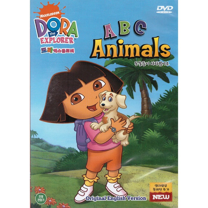 [DVD] Abc Animals
