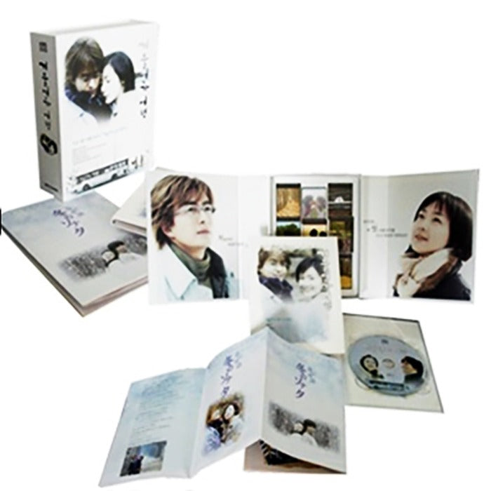 [DVD] [Kbs Mini Series] Winter Travel Dvd+ Guide Map (With Japanese + Chinese + English Subtitle) - Edition, Choi Woo