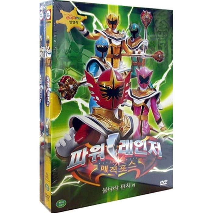 [DVD] (Used) Power Ranger Magic Force: Italy Function (2Disc.Outbox)