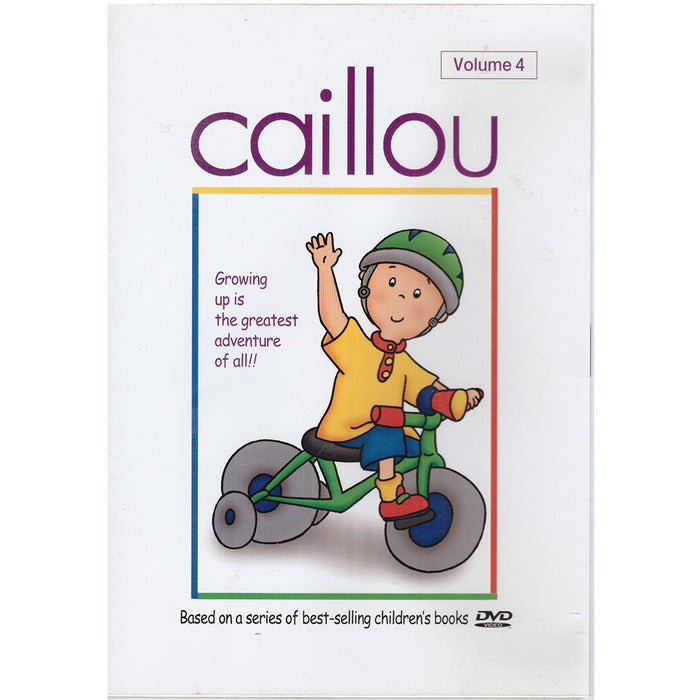 [DVD] Caillou Vol. 4