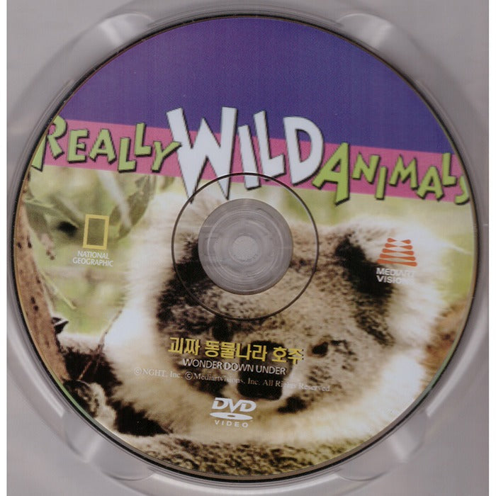 [DVD] Really Wild Animals- Wnoder Down Under