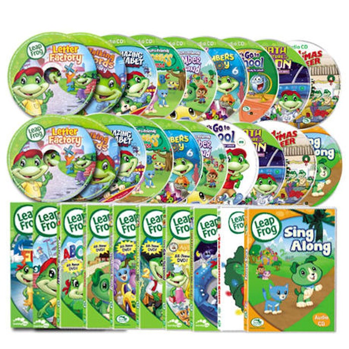 [DVD] Leap Frog