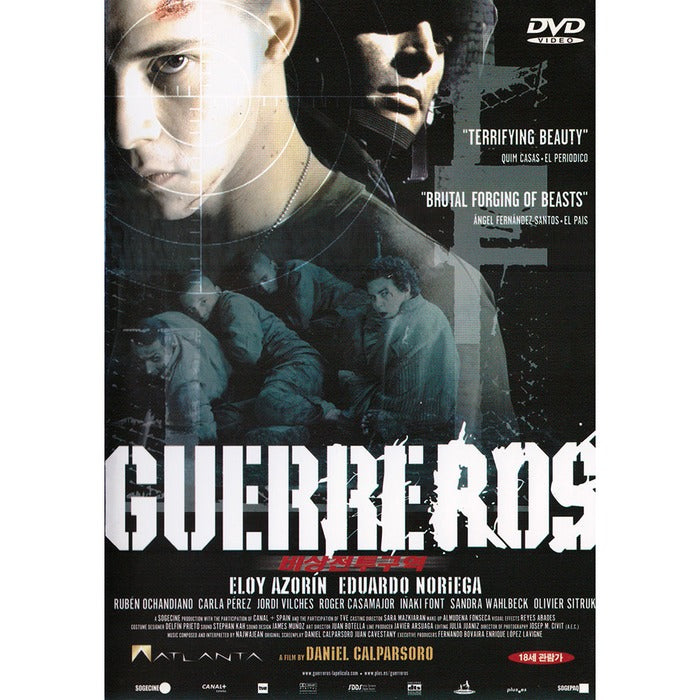 [DVD] GUERREROS