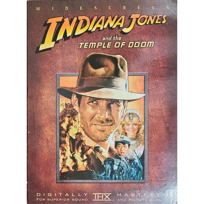 [DVD] Indiana Jones And The Temple Of Doom