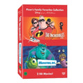 [DVD] The Incredible Ce + Monster Inc. Ce