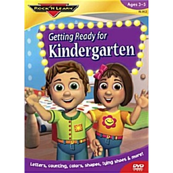 [DVD] Rocknlearn-Getting Ready For Kindergarten