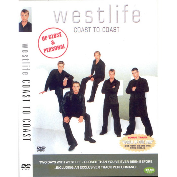 [DVD] Westlife- Coast To Coast