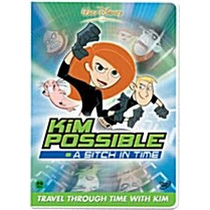 [DVD] Kim Possible: A Sitch In Time