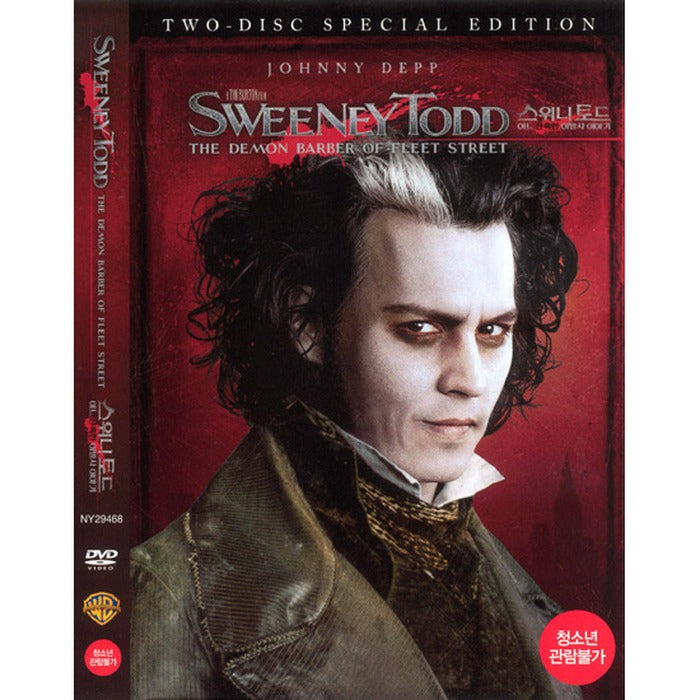 [DVD] Sweeney Todd: The Demon Barber Of Fleet Street