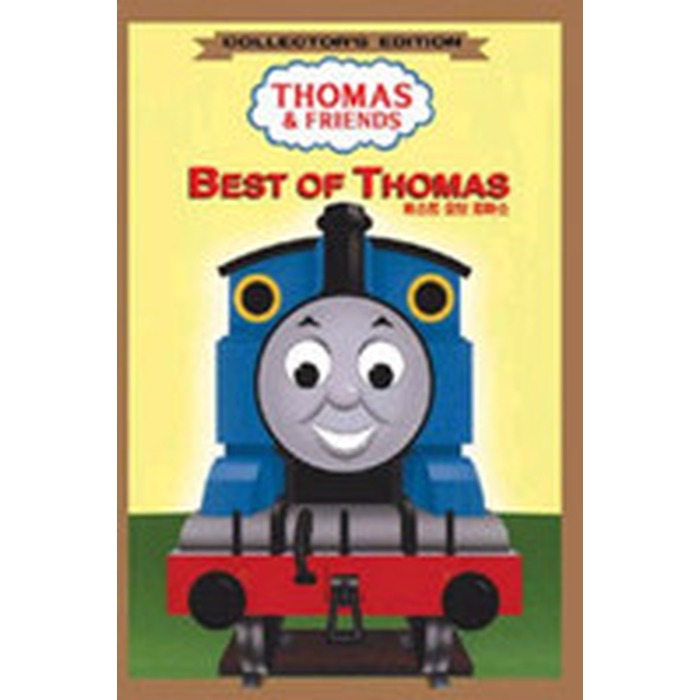 [DVD] Thomas And Friends: Best Of Thomas (Outbox)