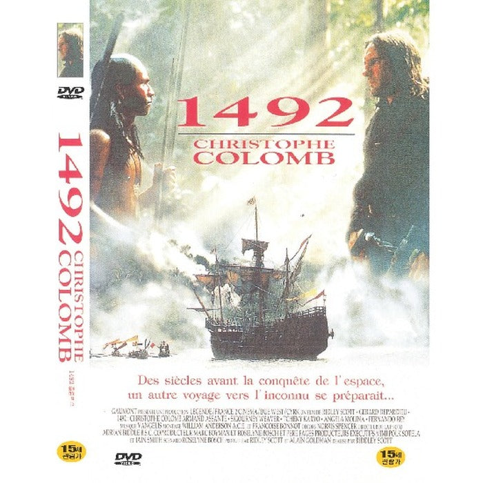 [DVD] The Conquest Of Paradise