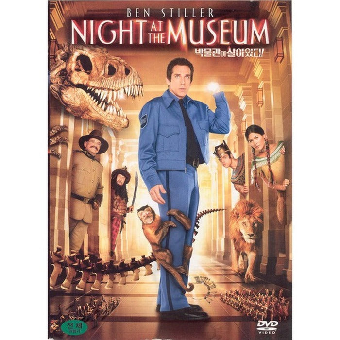 [DVD] (Honggo) Museum Is Salary - Benstillar. Robin Williams