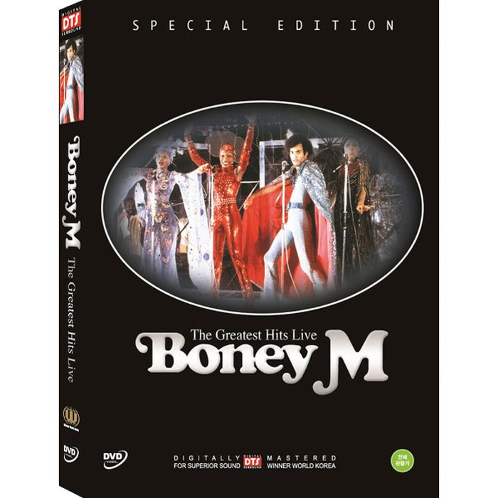 [DVD] Boney M The Greatest Hits Live