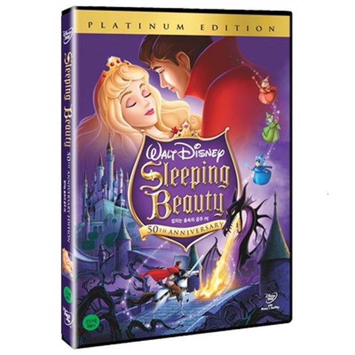 [DVD] (Mid) Princess Of Sleeping Forest Pe (2Disc) - Walt Moratoum Title