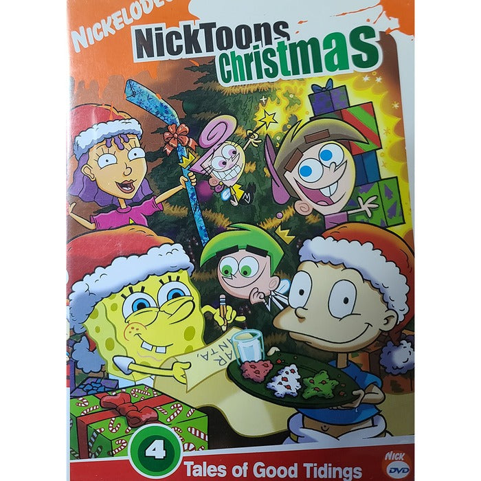 [DVD] Nicktoons: Christmas