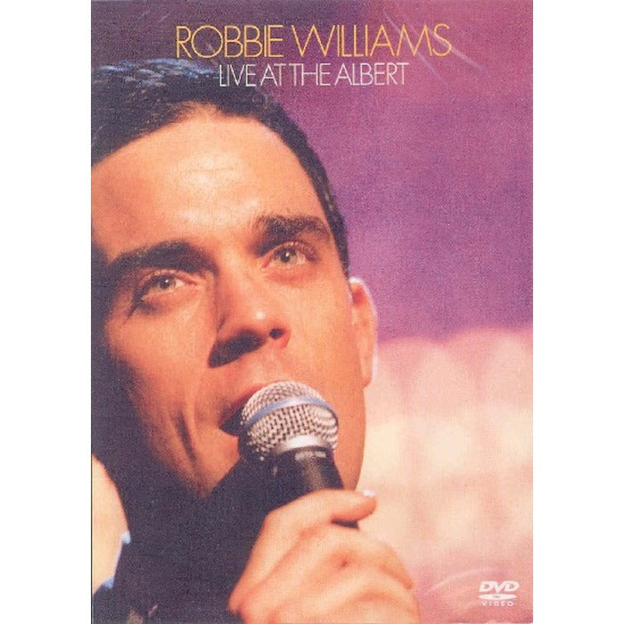 [DVD] Robbie Williams Live At The Albert