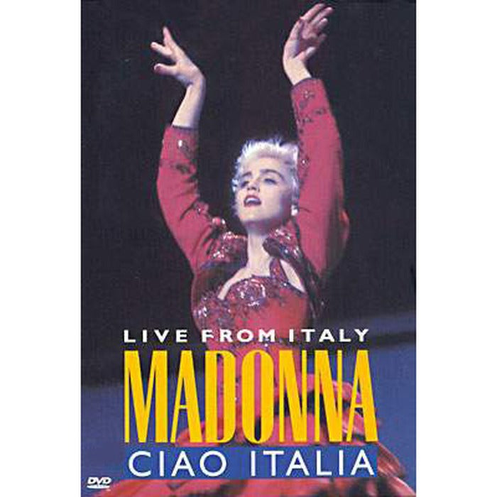[DVD] Madonna - Ciao Italia: Live From Italy