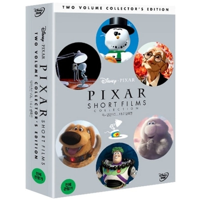 [DVD] (Hidden) Pictorial Short Animation Vol. 1 & 2 Collections (2Disc.Outbox)