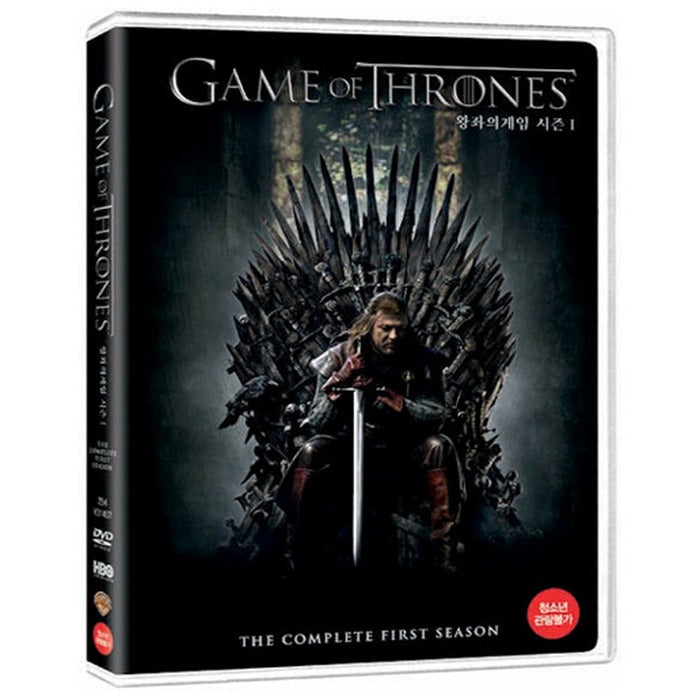 [DVD] (Hidden) Game Season 1 (5Disc General Edition)