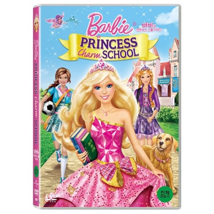 [DVD] Barbie: Princess Charm School