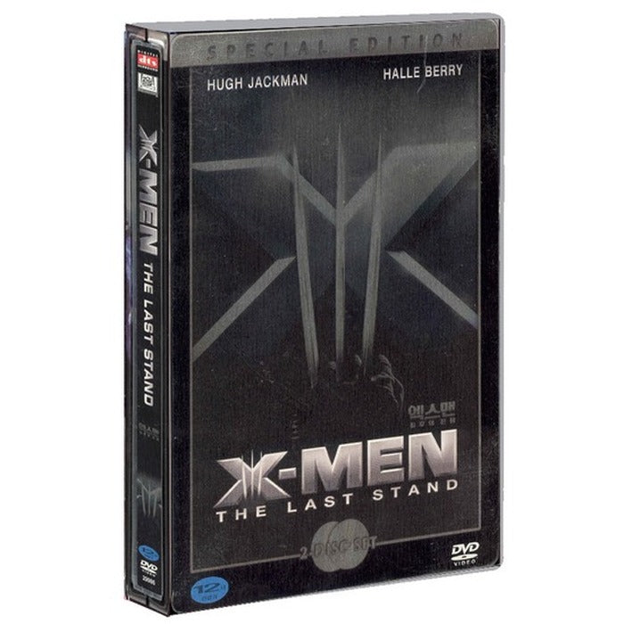 [DVD] X-Men 3 Se- Last War (2Disc.Silver Case)- Hujack Man. Barry