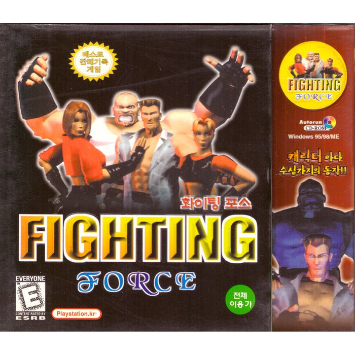 [PC Virtual Game] Floating Force [Fighting Force]