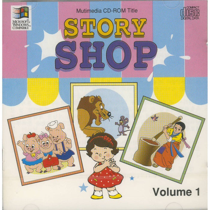 [Sidiom] Story Shop Story Shop Vol.1 - Baby Pork Ginseng Ingredients, Soap Story, Bean Squid