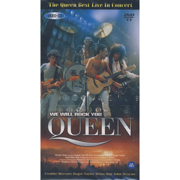 [VCD] Queen We Will Rock You