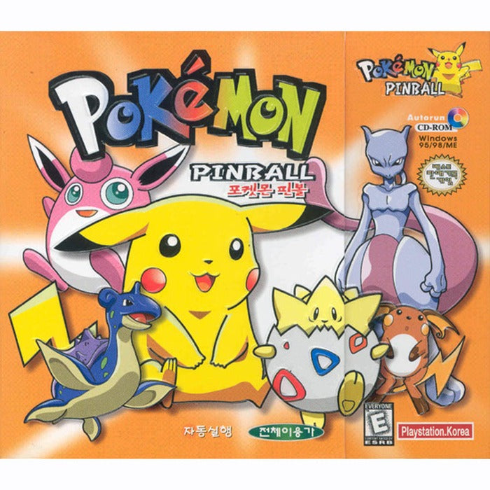 [PC] Pokemon Pinball (Pokemon Pinball)