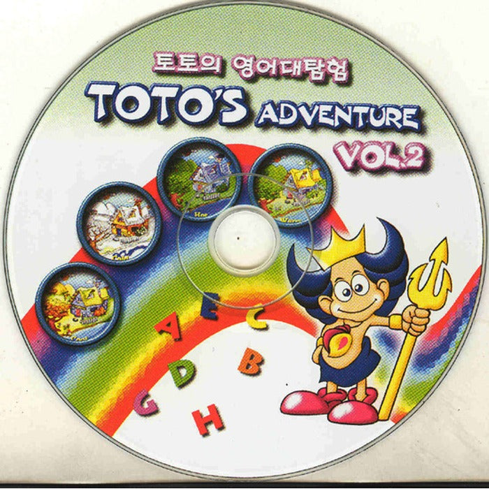 [Sydrome] (Hanjeong) Toto'S English Lesson Vol.2 (Toto'S Adventure Vol.2)