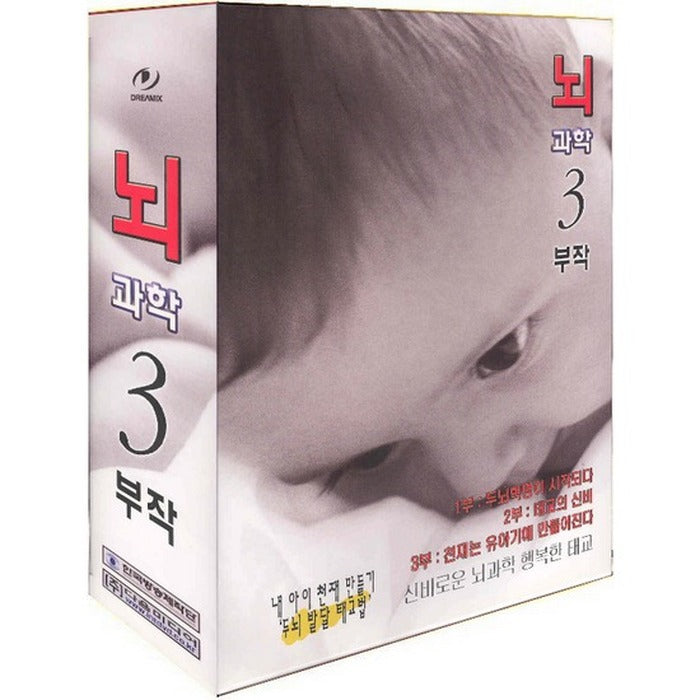 [VCD] Brain Science (3Disc.Box Set) - Brain Development Method. About Us