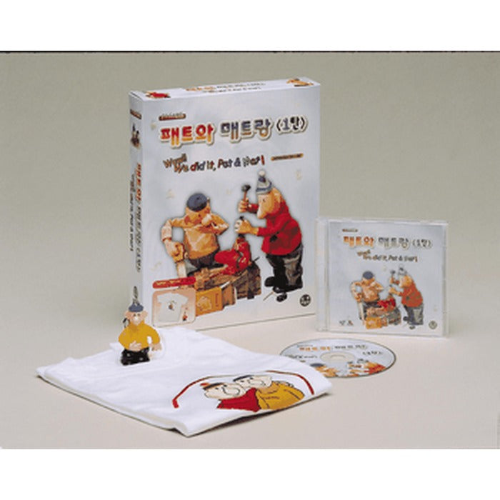 [PC Game] Patt And Matlan 1: Game Card + Patt A Boot + Pad, Matik Gori (Out Box)