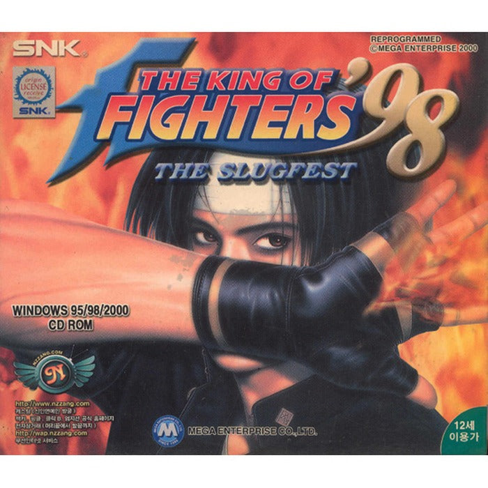 [PC] The King Of Fighters 98)