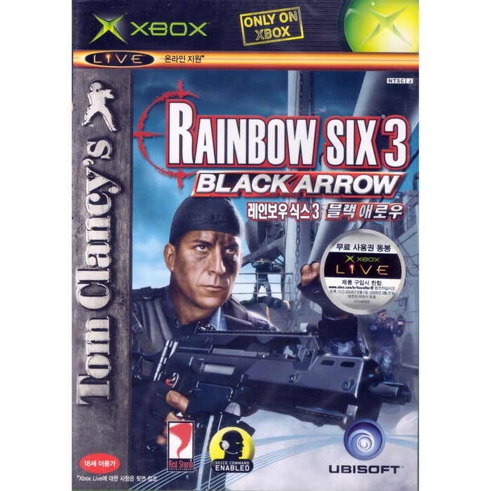 [Games XBOX] Rainbow Six3 Black Arrow