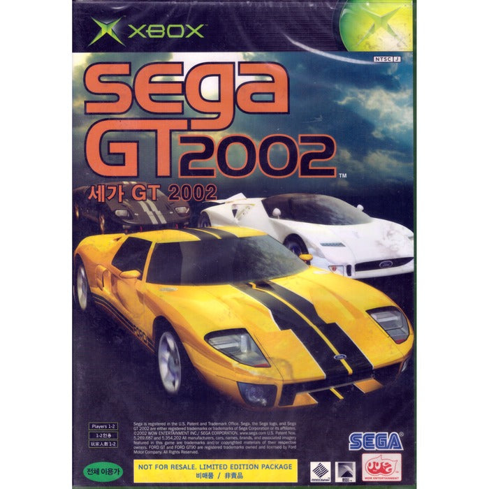 [Game XBOX] Sega Gt 2002 [Sega Gt 2002]