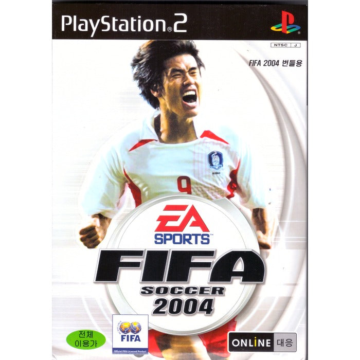 [Game] Place Station 2 Fifa Soccer 2004 (For Bundles)