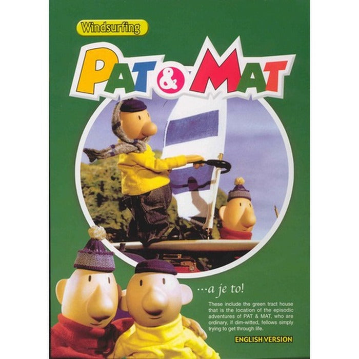 [Video] Pat And Mat English Edition [Windsurfing]