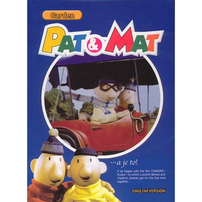 [Video] Pat And Mat English Edition [Garden]