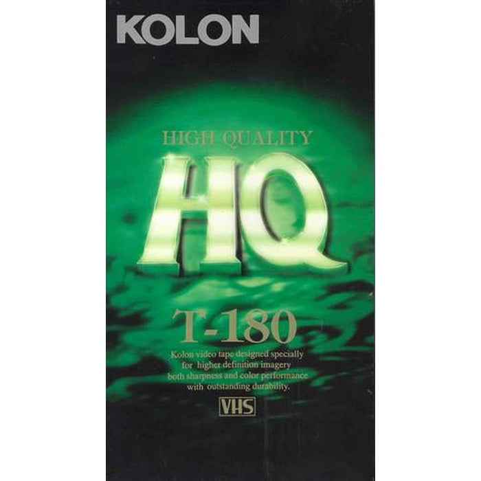 [Video Tape] Kolon Air Tape Hq (60 Minutes)