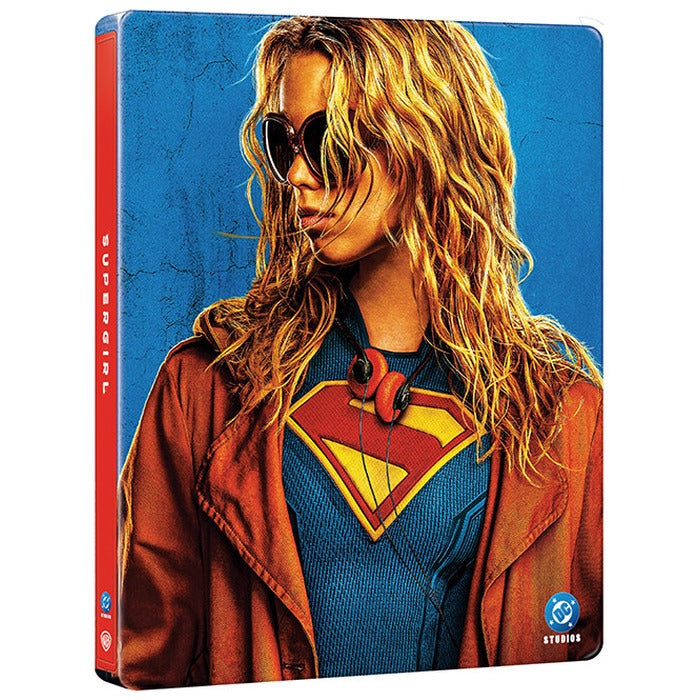 [BLUELA] [Pre-Sale 10.8] Supergirl - Steel Book Limited Edition (2Disc: 4K Uhd + 2D) [Supergirl]