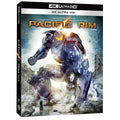 [Blue Ray] [Reserved 10.15] Pacific Rim: Slip Case Limited Edition (1Disc: 4K Uhd Only) [Pacific Rim]