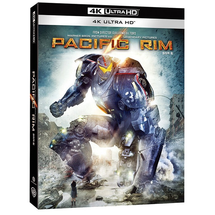 [Blue Ray] [Reserved 10.15] Pacific Rim: Slip Case Limited Edition (1Disc: 4K Uhd Only) [Pacific Rim]