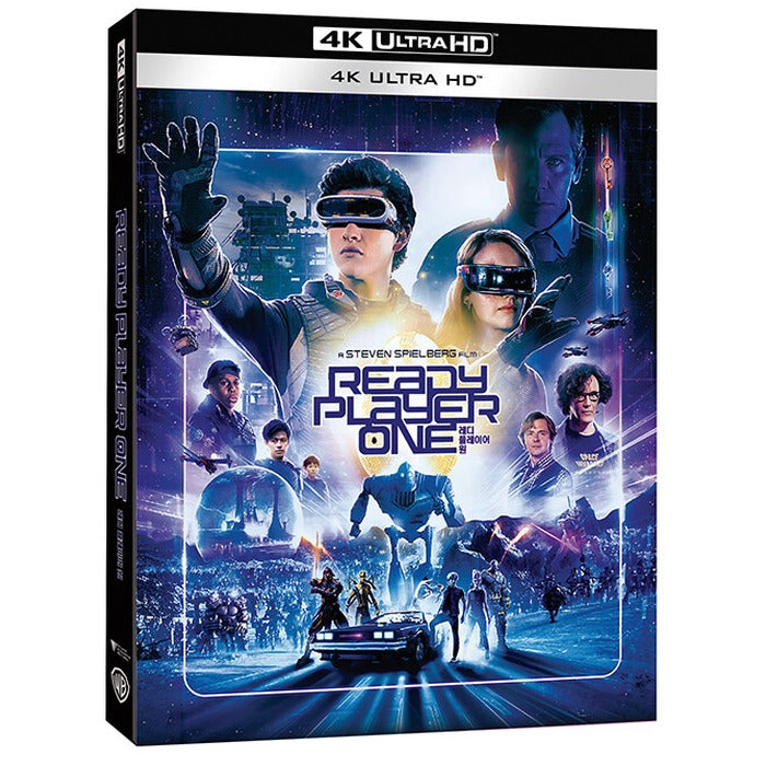 [Blueray] [Delivery Sale 10.15] Reid Player One: Slip Case Limited Edition (1Disc: 4K Uhd Only) [Ready Player One]