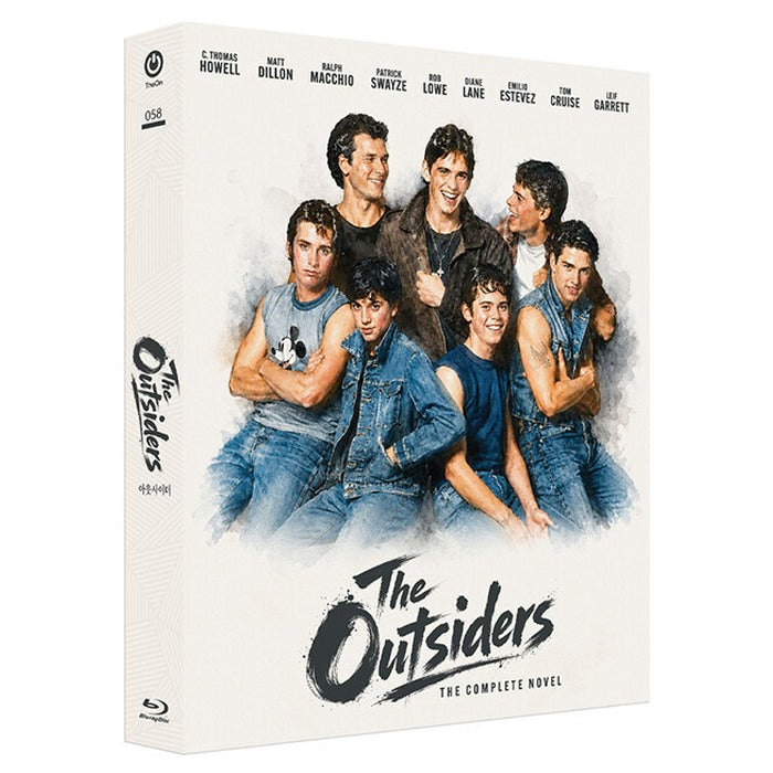 [Blu-ray] The Outsiders (The Complete_Novel)