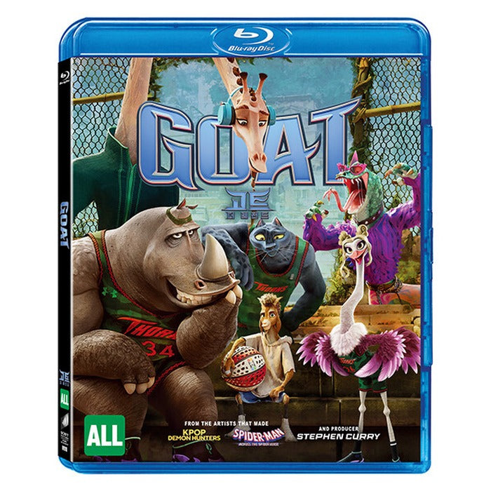 [Blu-ray] GOAT