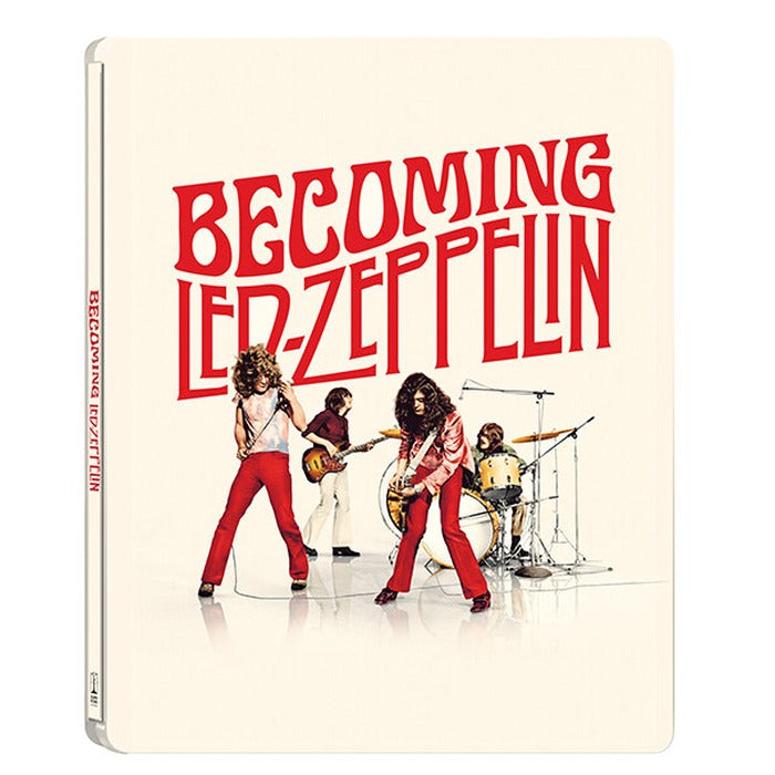 [Blu-ray] Becoming Led Zeppelin